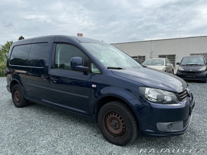 Volkswagen Caddy Maxi 1.6 TDi 2011