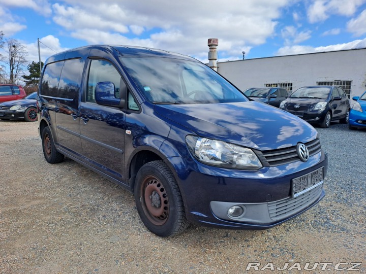 Volkswagen Caddy Maxi 1.6 TDi 2011