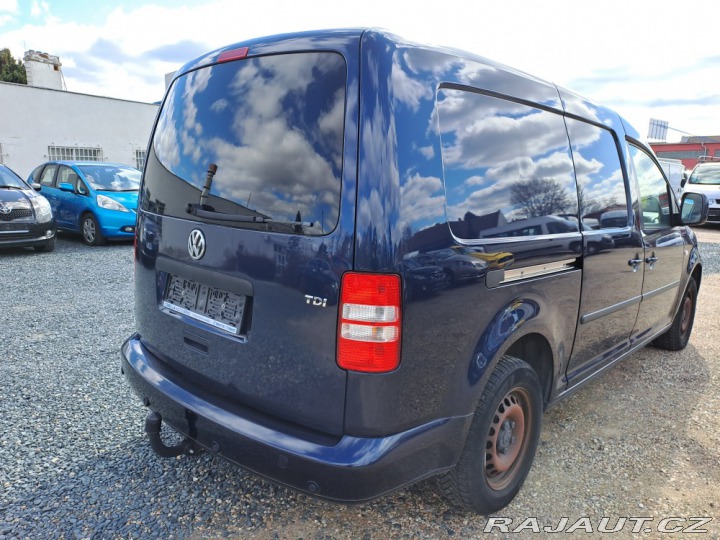 Volkswagen Caddy Maxi 1.6 TDi 2011