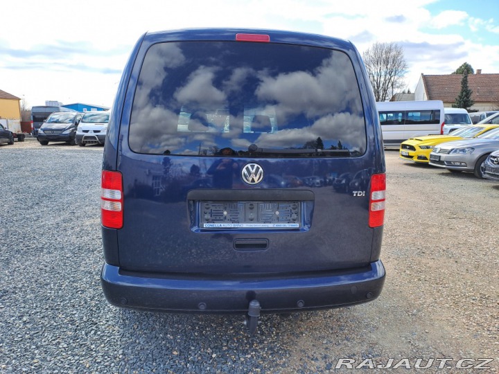 Volkswagen Caddy Maxi 1.6 TDi 2011