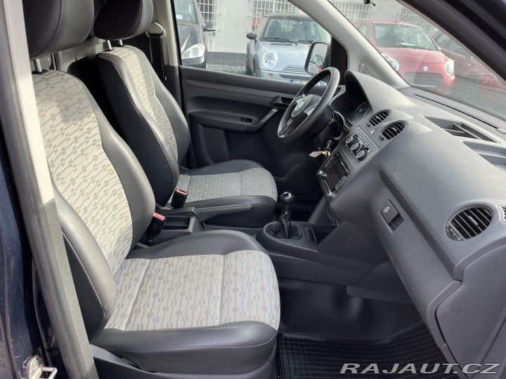 Volkswagen Caddy Maxi 1.6 TDi 2011