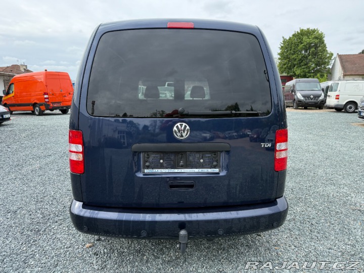 Volkswagen Caddy Maxi 1.6 TDi 2011