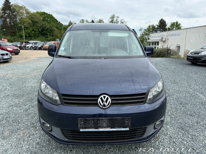 Volkswagen Caddy Maxi 1.6 TDi 2011