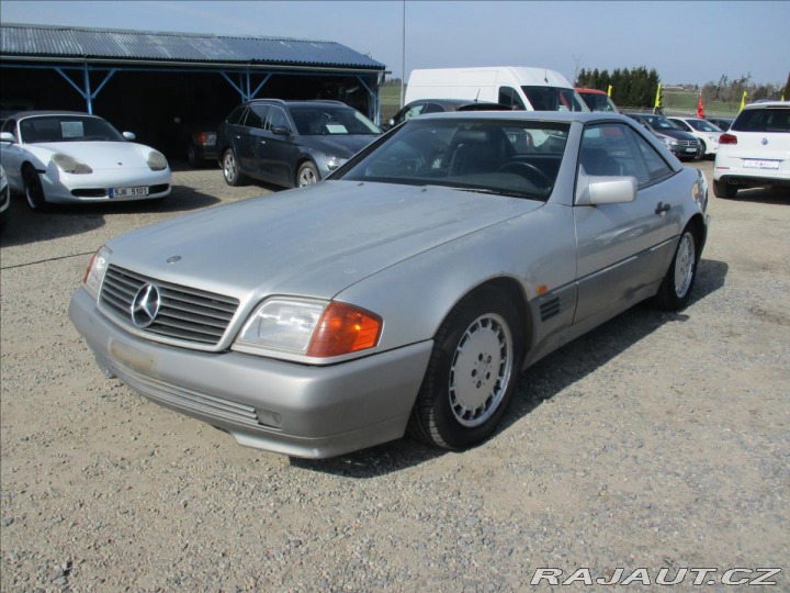 Mercedes-Benz SL 5,0 500 V8 235kw, bez kor