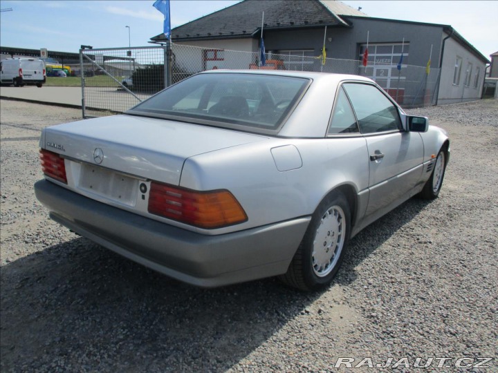 Mercedes-Benz SL 5,0 500 V8 235kw, původní 1991