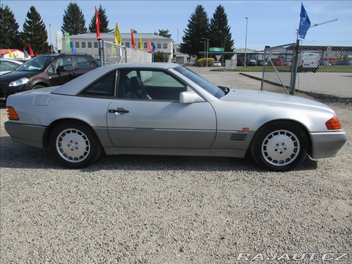 Mercedes-Benz SL 5,0 500 V8 235kw, původní 1991