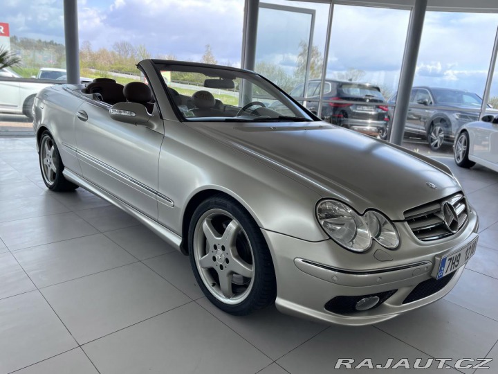 Mercedes-Benz CLK CLK 500 V8 Giorgio Armani 2005