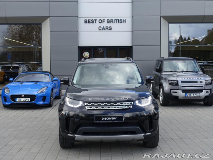 Land Rover Discovery 2,0 SD4 HSE,7míst,DPH,Web 2018