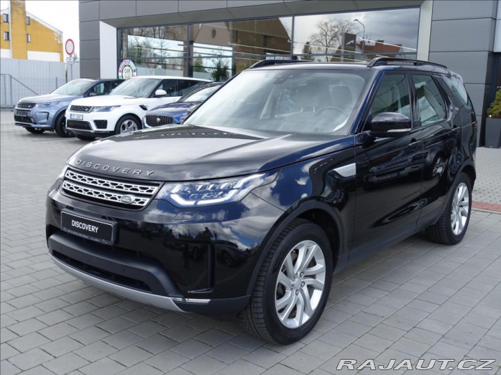 Land Rover Discovery 2,0 REZERVACE,7míst,DPH,W 2018