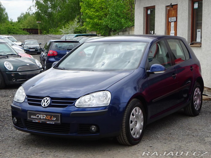 Volkswagen Golf 1.9TDI *SERVISKA* 75000 K 2006