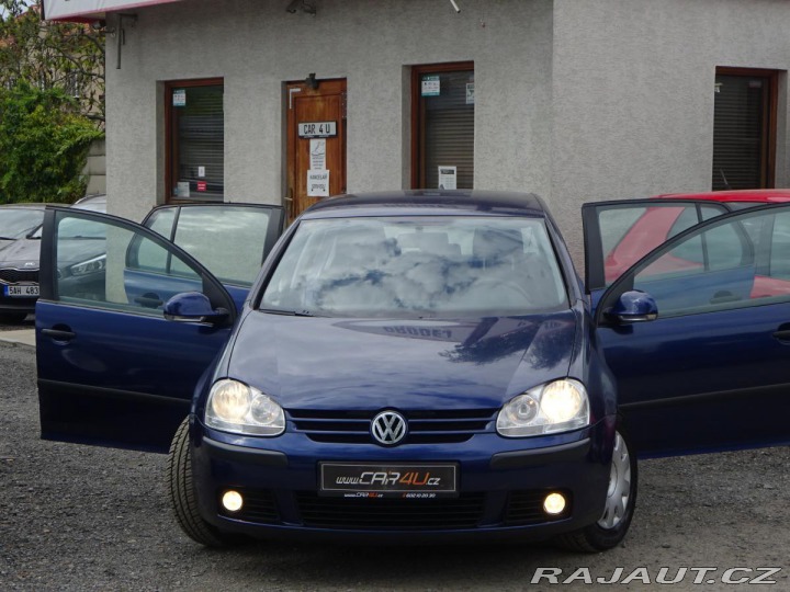 Volkswagen Golf 1.9TDI *SERVISKA* 75000 K 2006