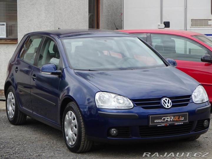 Volkswagen Golf 1.9TDI *SERVISKA* 75000 K 2006