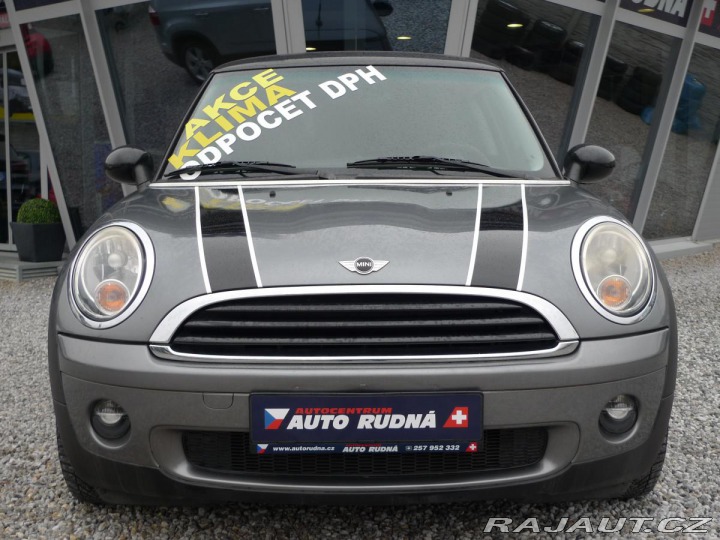 Mini Cooper One 1,4i England edition 2009