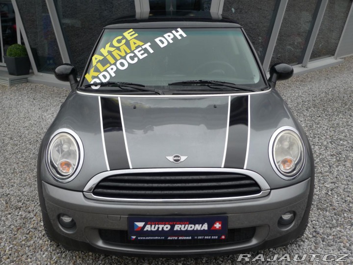 Mini Cooper One 1,4i England edition 2009