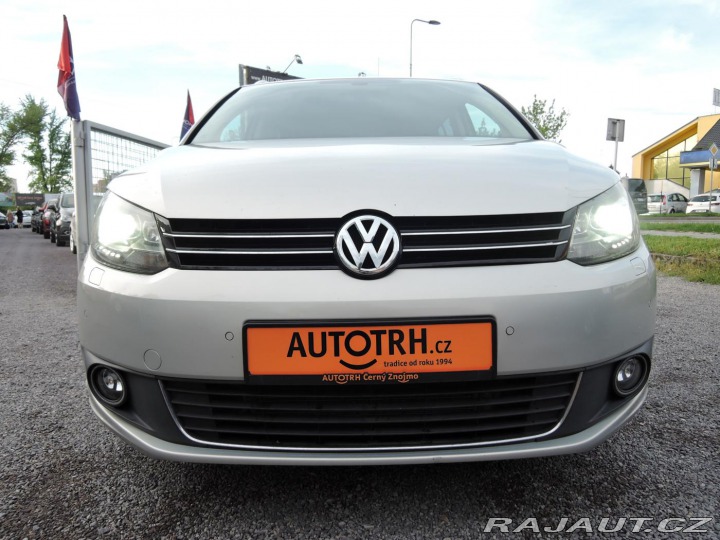 Volkswagen Touran 1.4 TSI 103kW DSG Highlin 2010