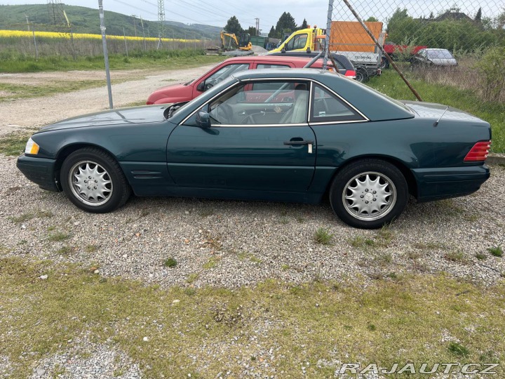 Mercedes-Benz SL 500 ODPOČET DPH 1997