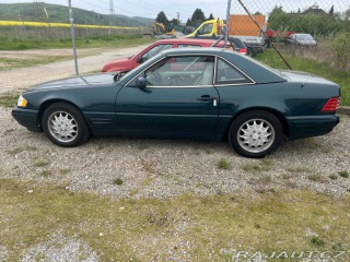 Mercedes-Benz SL 500 ODPOČET DPH 1997