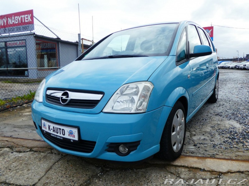 Opel Meriva 1.6i 77kW *Klima*PDC*A/T*