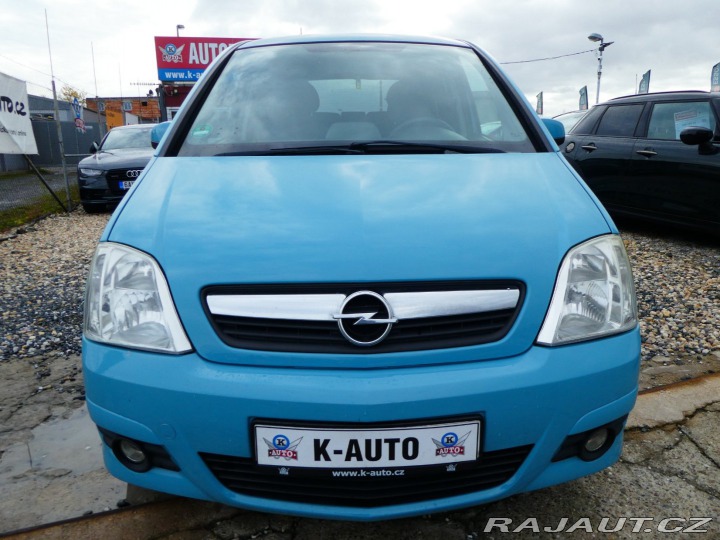 Opel Meriva 1.6i 77kW *Klima*PDC*A/T* 2006