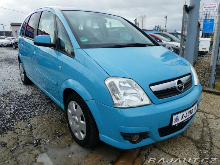 Opel Meriva 1.6i 77kW *Klima*PDC*A/T* 2006