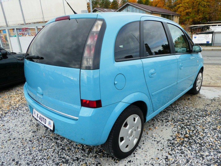 Opel Meriva 1.6i 77kW *Klima*PDC*A/T* 2006
