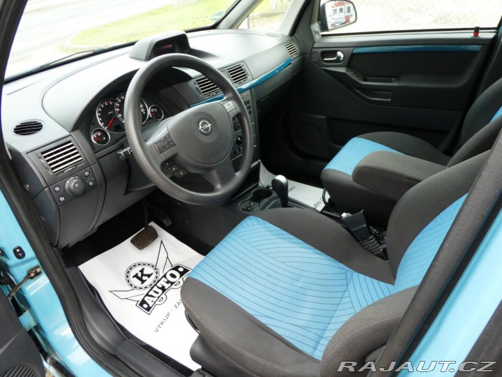 Opel Meriva 1.6i 77kW *Klima*PDC*A/T* 2006
