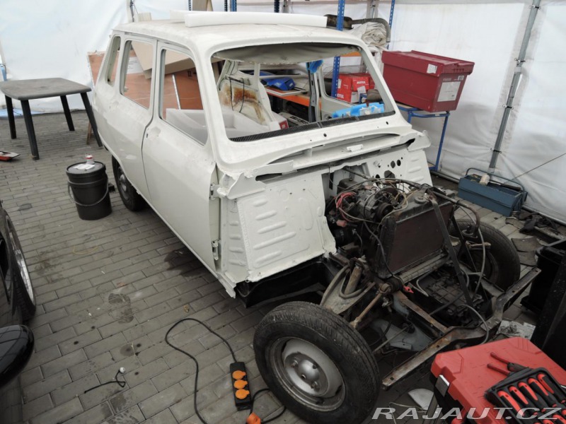 Renault Ostatní modely R 6 L kombi Veterán na do