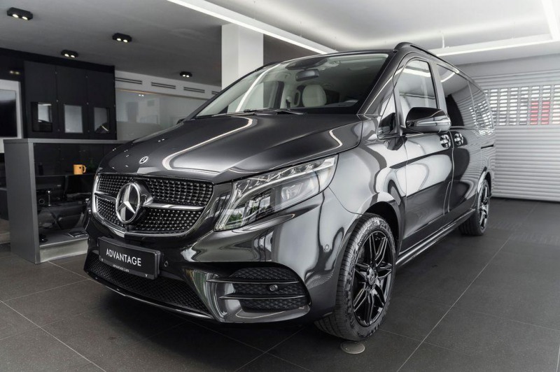Mercedes-Benz V 300d 4M Avantgarde/AMG/36
