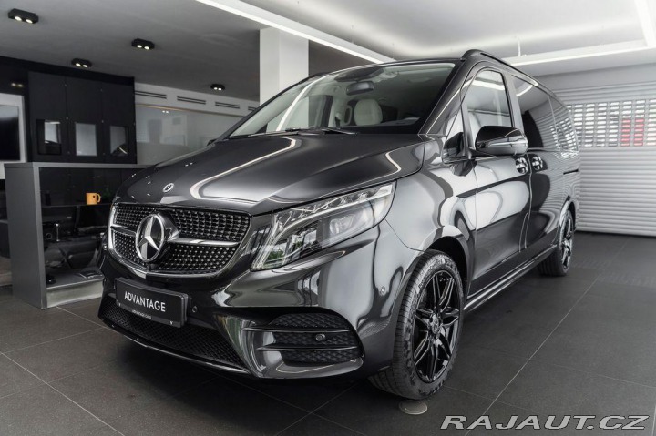 Mercedes-Benz V 300d 4M Avantgarde/AMG/36 1800