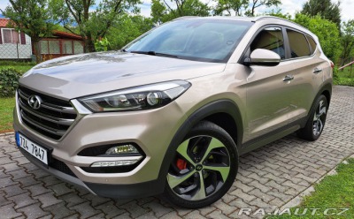 Hyundai Tucson 1,7 CRDI 85 kW