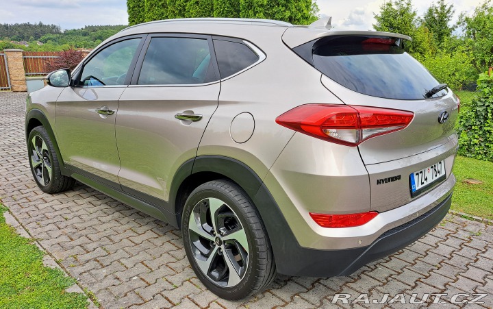 Hyundai Tucson 1,7 CRDI 85 kW 2015
