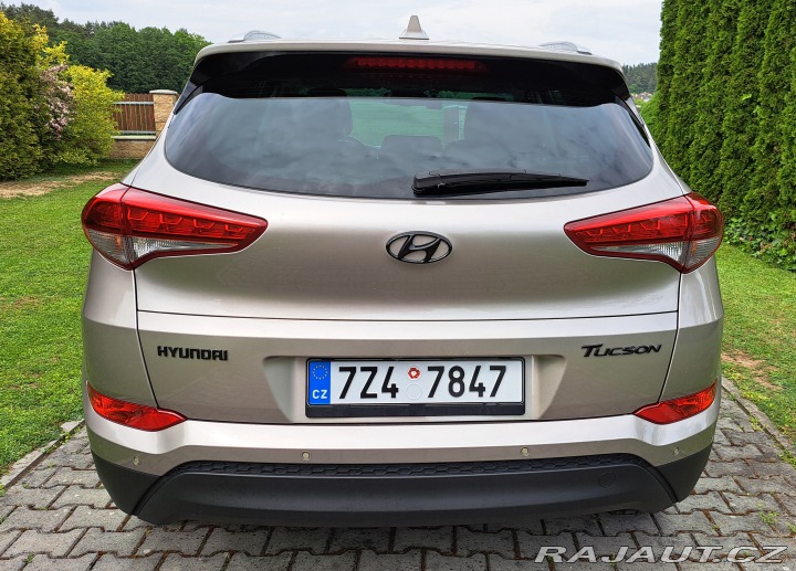 Hyundai Tucson 1,7 CRDI 85 kW 2015