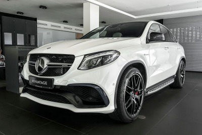 Mercedes-Benz Ostatní modely 63 S AMG 4M Coupe/Multico