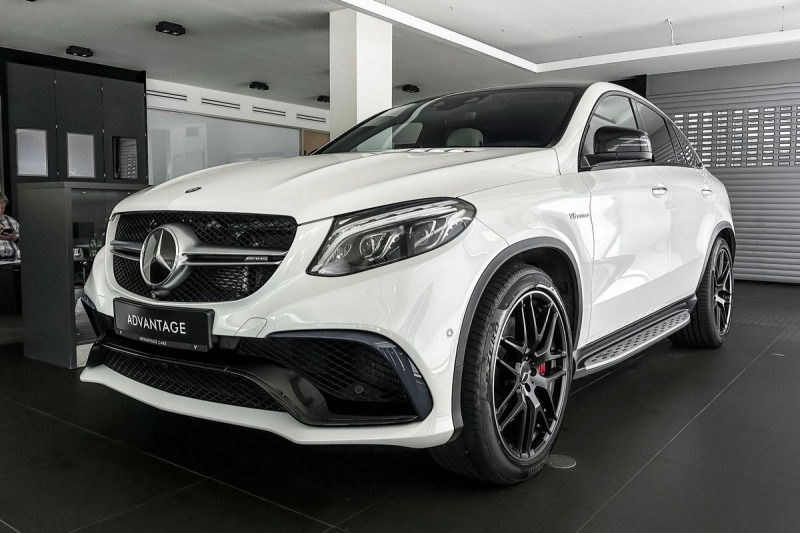 Mercedes-Benz GLE 63 S AMG 4M Coupe/Multico