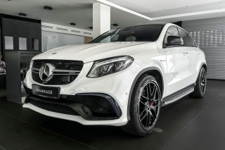Mercedes-Benz GLE 63 S AMG 4M Coupe/Multico