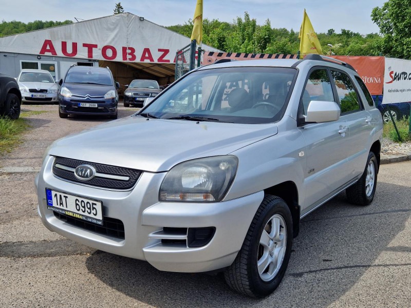 Kia Sportage 2,0i 4x4 104kw