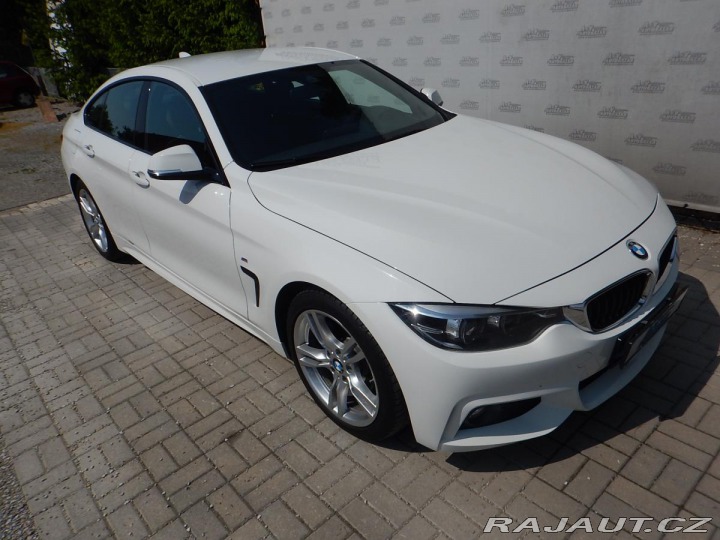 BMW 4 430 D GRAN COUPE M-PAKET 2018