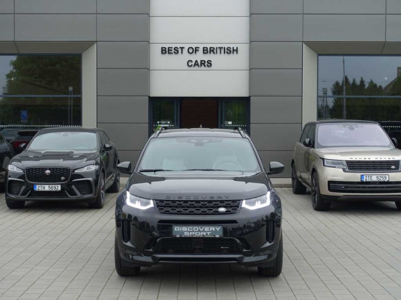 Land Rover Discovery Sport 2,0 R-Dynamic SE D200 4x4