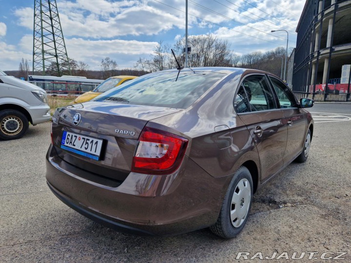 Škoda Rapid 1,0i 70KW TOP KM! 2018