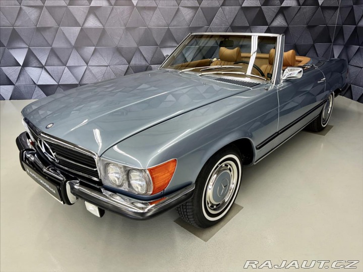 Mercedes-Benz SL 4,5 V8 350, VŮZ PO KOMPLE 1972