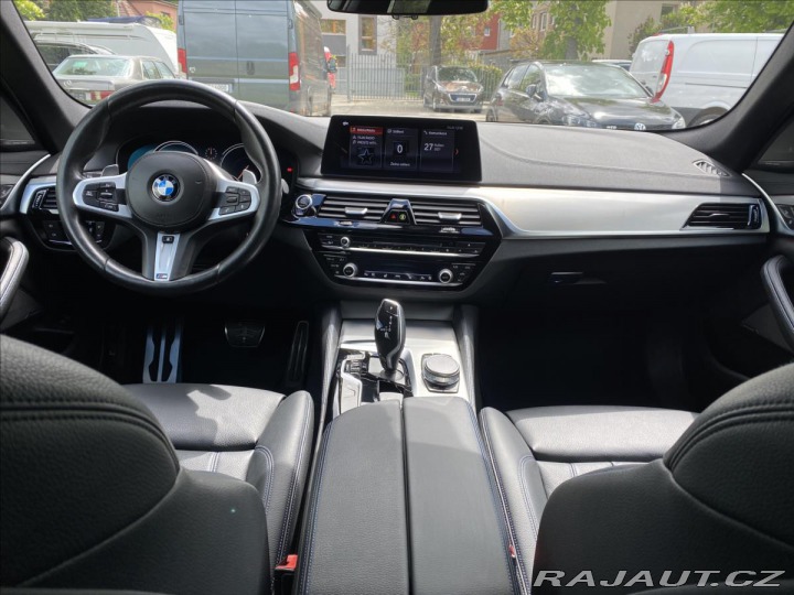 BMW 5 540d xDrive M-Sport 2018