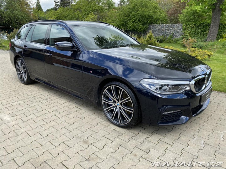 BMW 5 540d xDrive M-Sport 2018