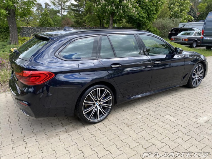 BMW 5 540d xDrive M-Sport 2018