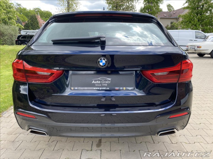 BMW 5 540d xDrive M-Sport 2018