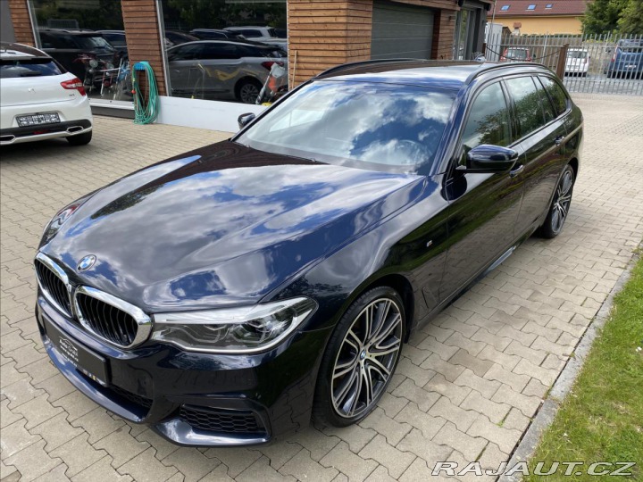 BMW 5 540d xDrive M-Sport 2018