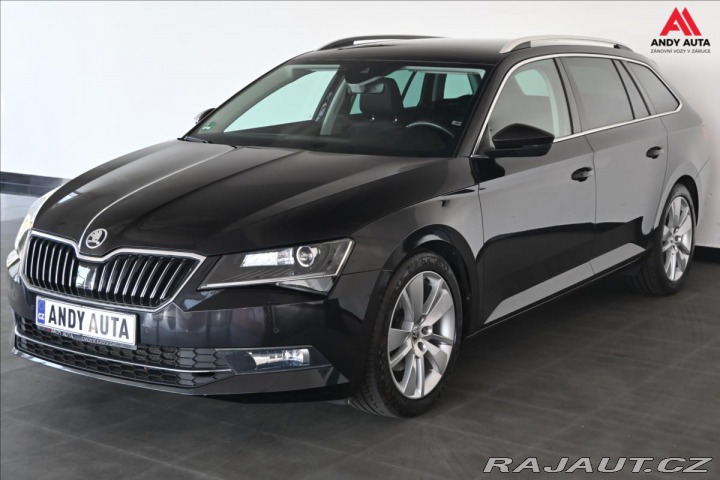 Škoda Superb 2,0 TDi 140kW STYLE DSG Z 2017