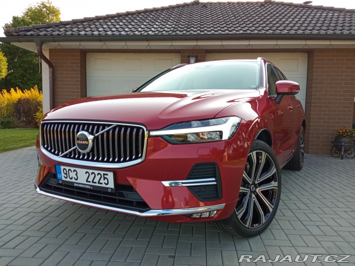 Volvo XC60 B4 AWD INSCRIPTION 2022