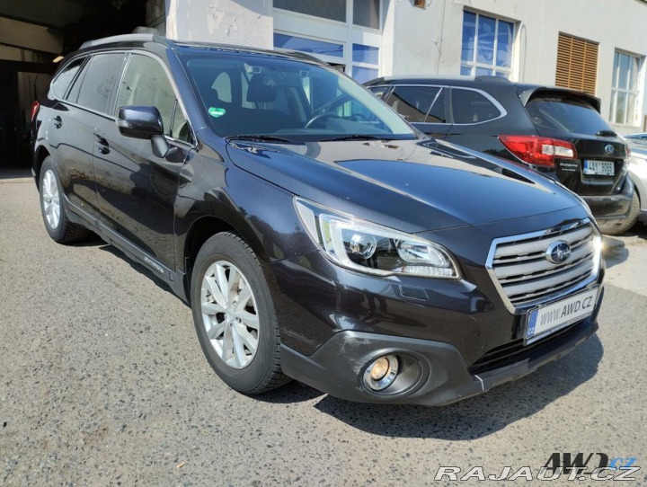 Subaru Outback 2.5i Active Lineartronic 2015