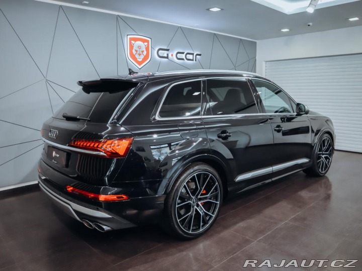 Audi SQ7 4.0TFSI Matrix, Laser, TO 2020