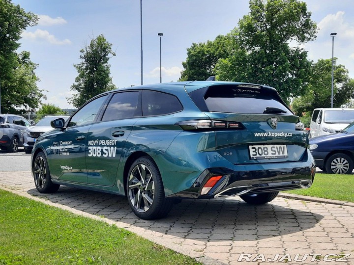 Peugeot 308 SW ALLURE 1.2 PT 130k EAT 2025
